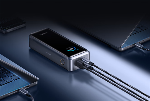 1099元 安克Anker Prime充电宝发布：总功率30